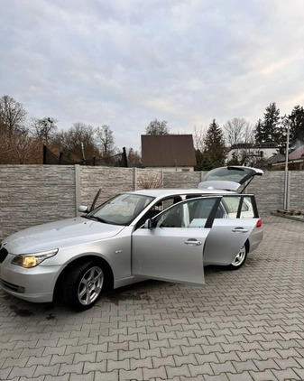 BMW Seria 5 cena 19900 przebieg: 298000, rok produkcji 2007 z Ząbki małe 172